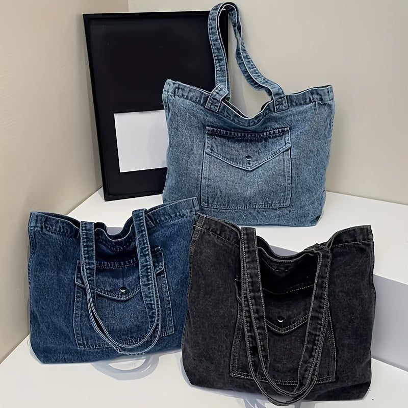 Sac En Toile Vintage