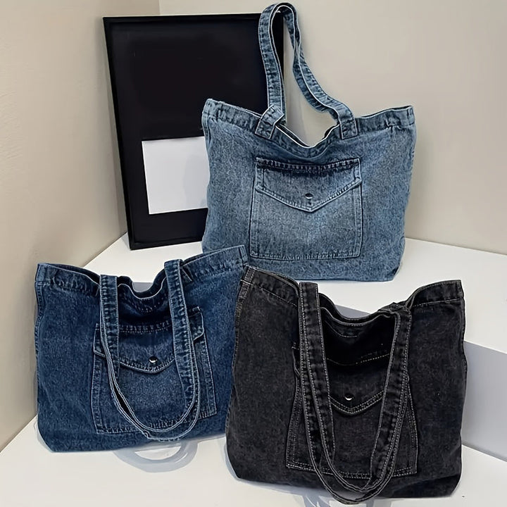 Sac En Toile Vintage