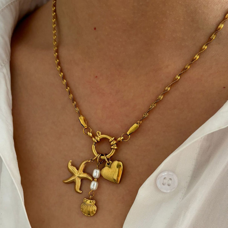 Collier Bohème Vintage