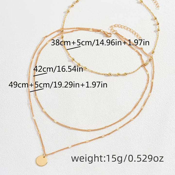 Collier Pendentif Bohème Vintage
