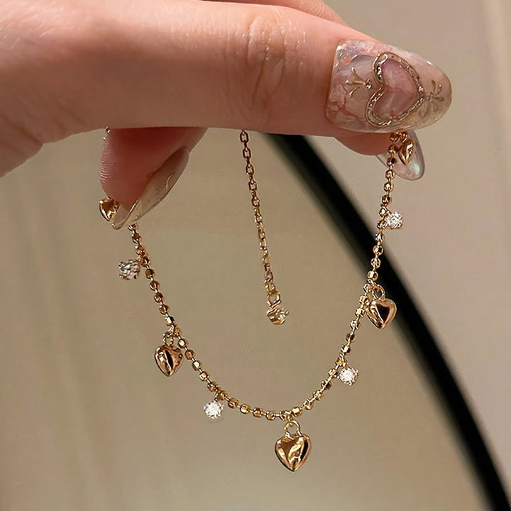 Bracelet Coeur Vintage