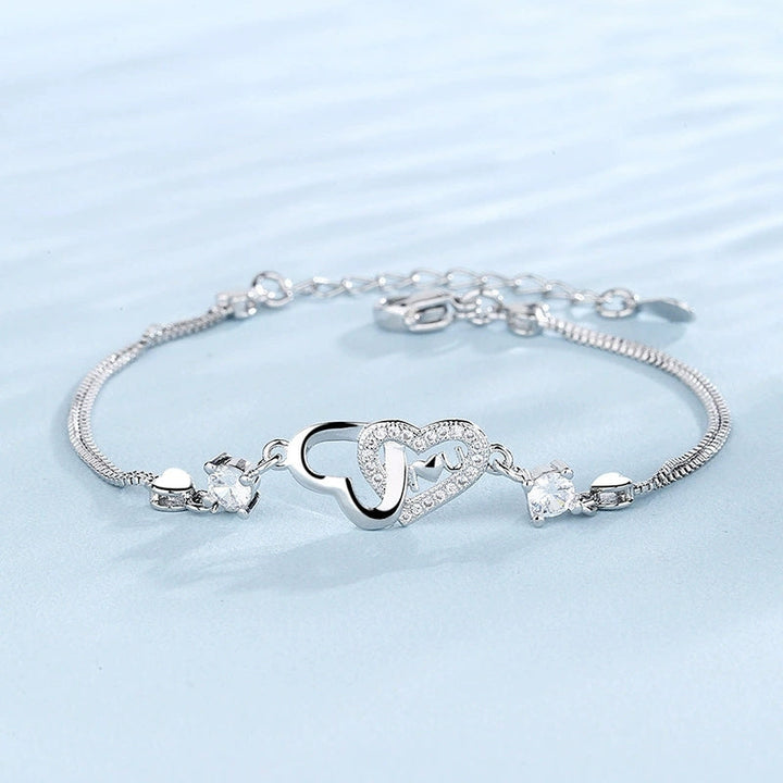 Bracelet Coeur Vintage
