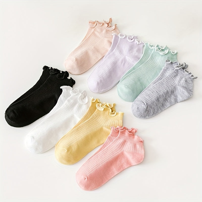 Chaussettes Décontractées Unies