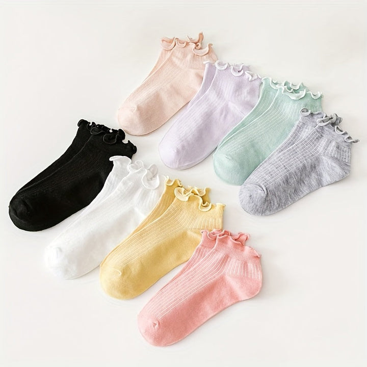 Chaussettes Décontractées Unies