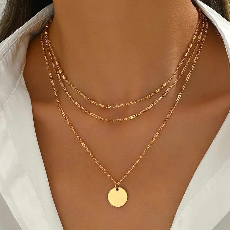 Collier Pendentif Bohème Vintage