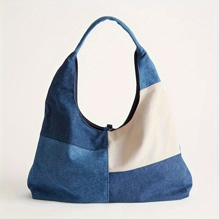 Sac Vintage À Blocs De Couleurs