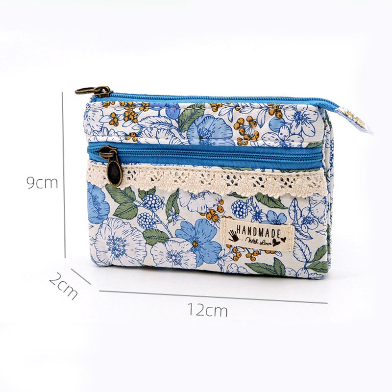 Porte-Monnaie Vintage Floral