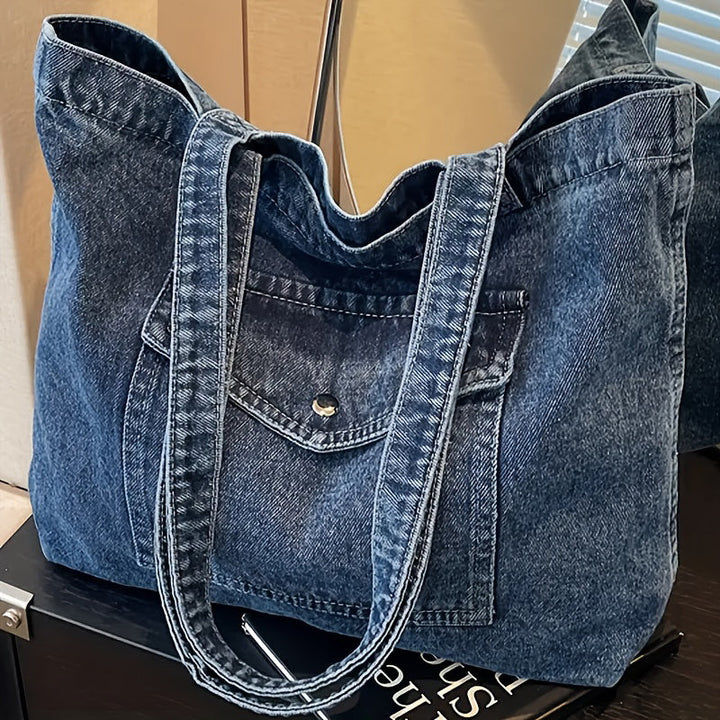 Sac En Toile Vintage