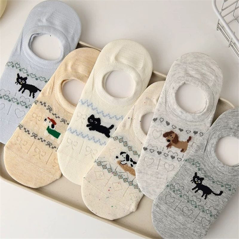 Chaussettes Animaux De Dessin Animé