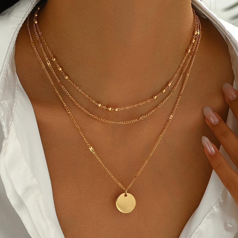 Collier Pendentif Bohème Vintage