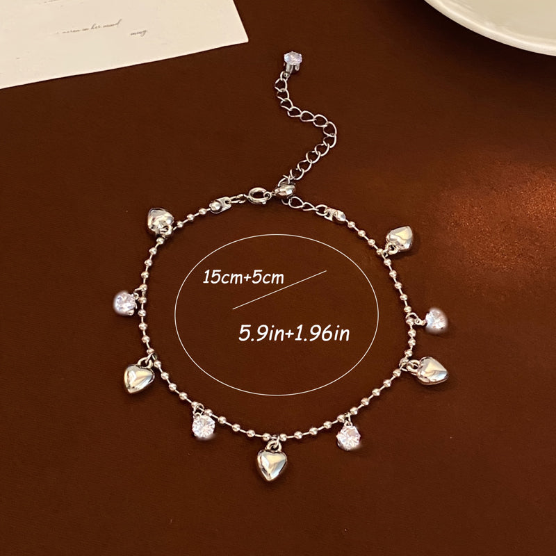 Bracelet Coeur Vintage