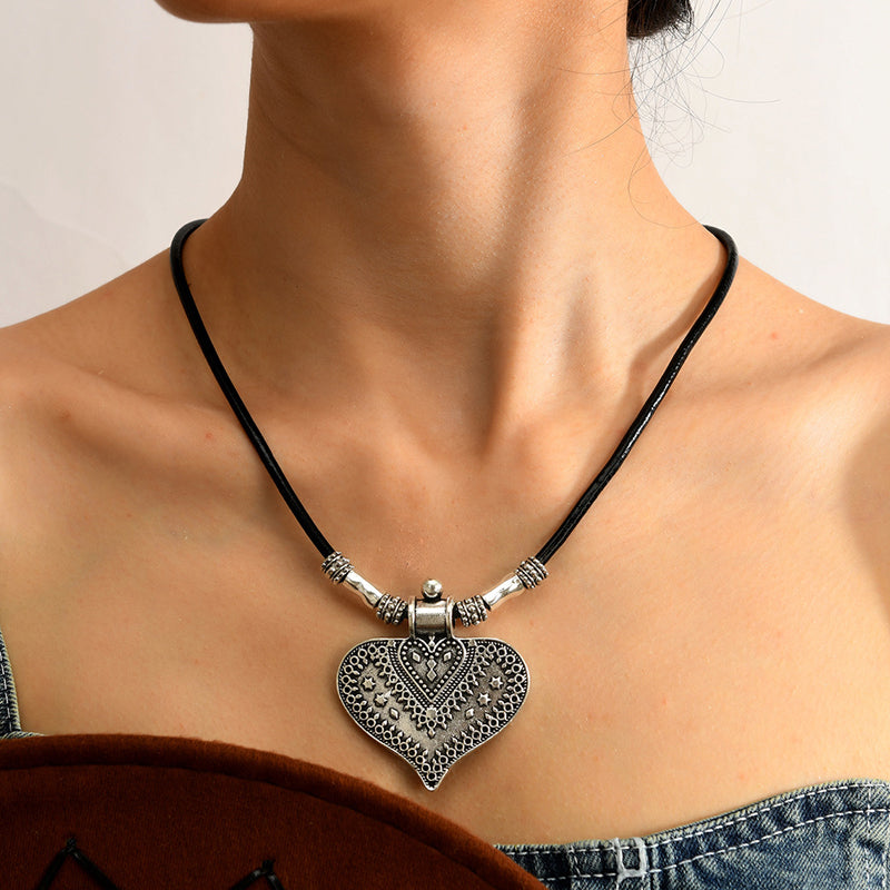 Collier Pendentif Coeur