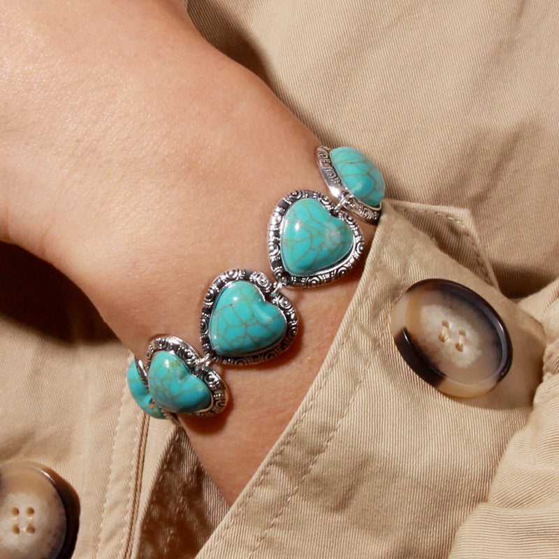 Bracelet Coeur Bohème