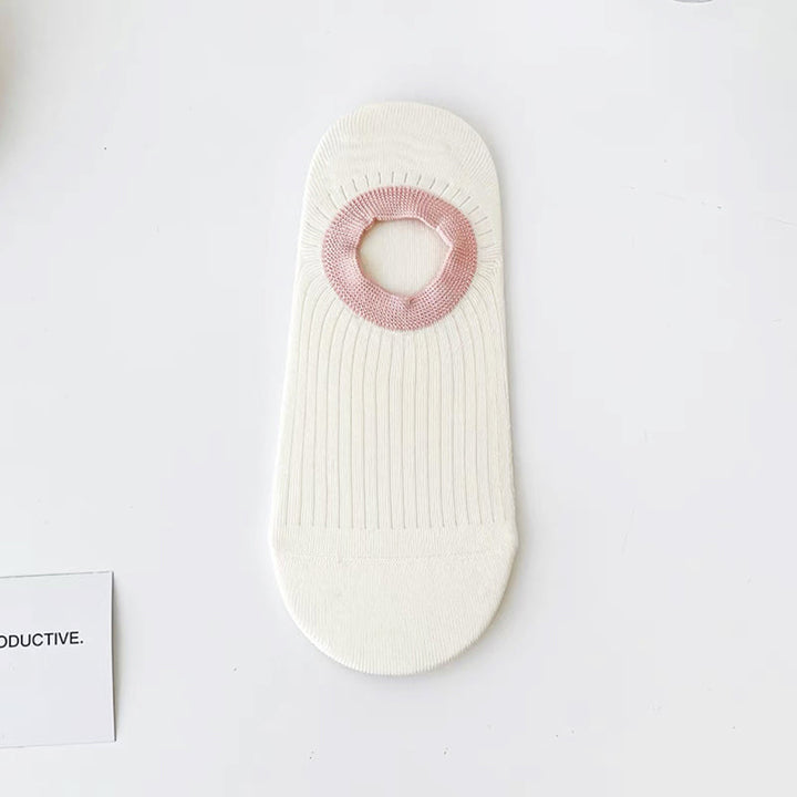 Chaussettes Décontractées À Blocs De Couleur