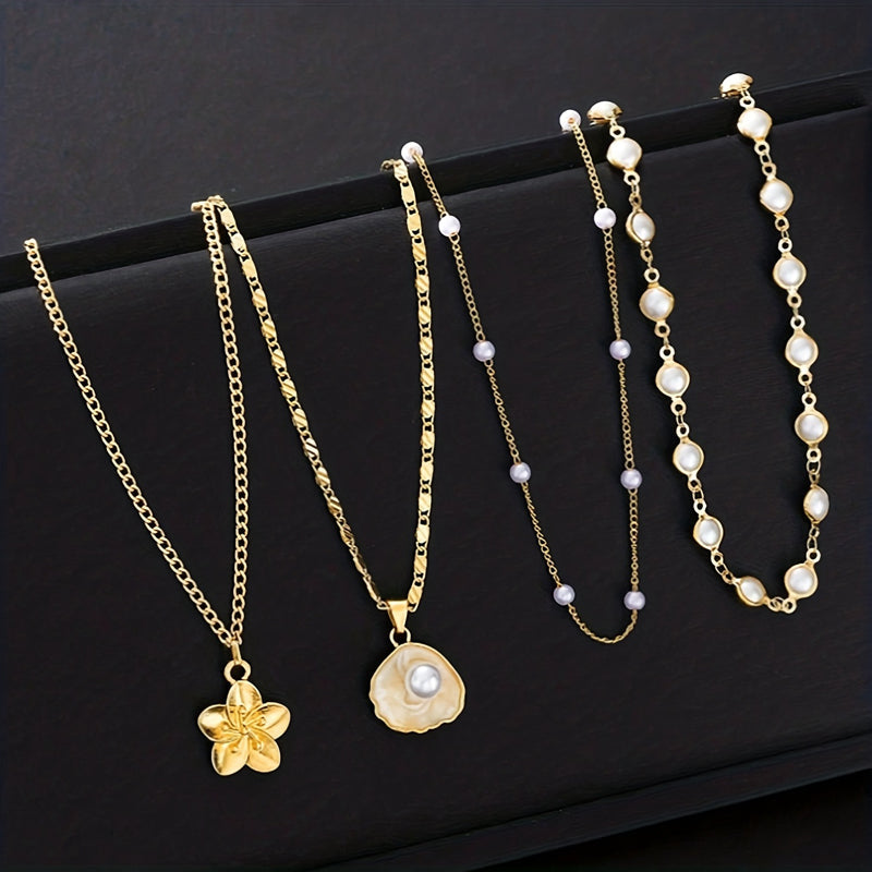 Collier Pendentif Vintage