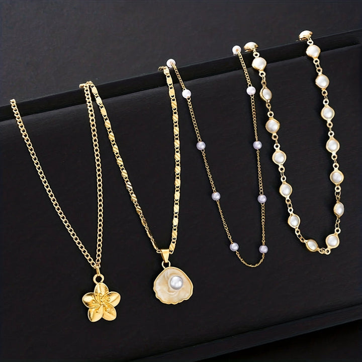Collier Pendentif Vintage