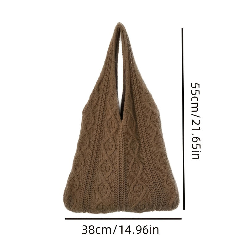 Sac Tissé Vintage