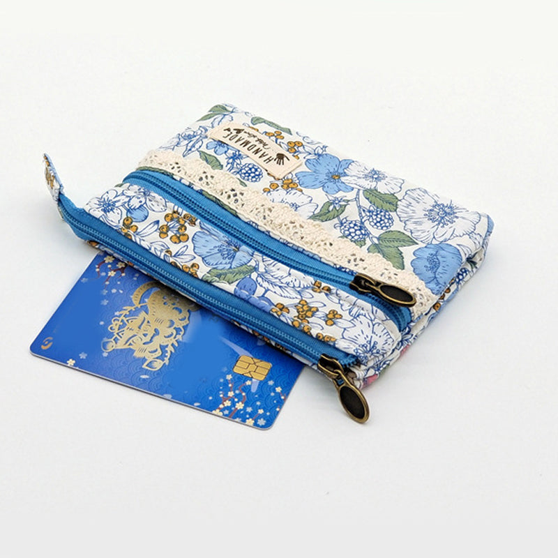 Porte-Monnaie Vintage Floral