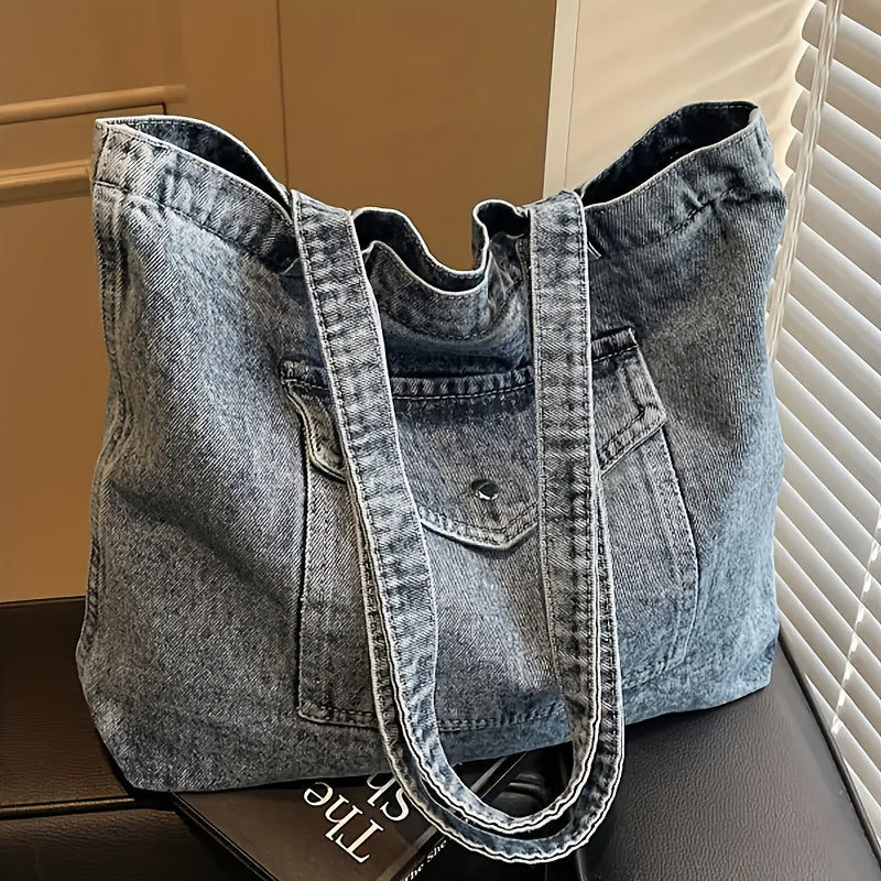 Sac En Toile Vintage