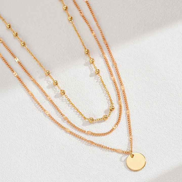 Collier Pendentif Bohème Vintage
