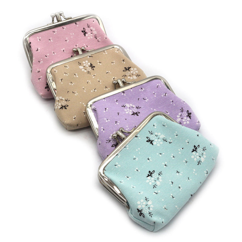 Porte-Monnaie Vintage Floral