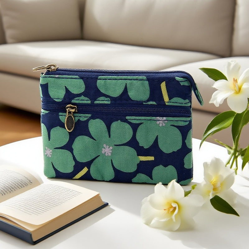 Porte-Monnaie Vintage Floral