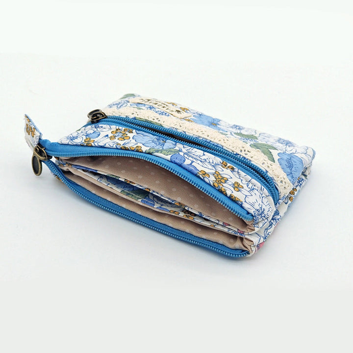 Porte-Monnaie Vintage Floral