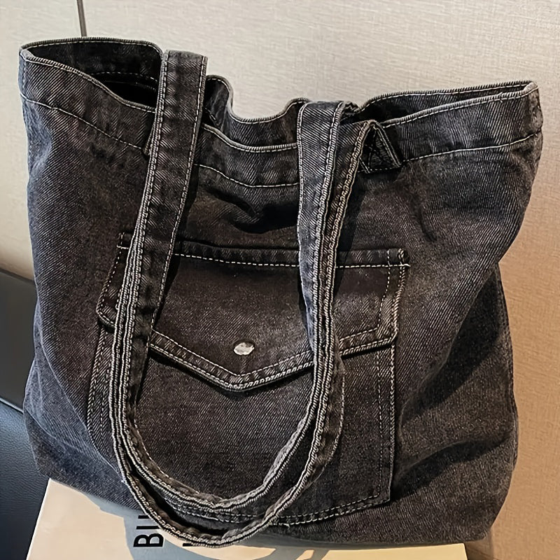 Sac En Toile Vintage