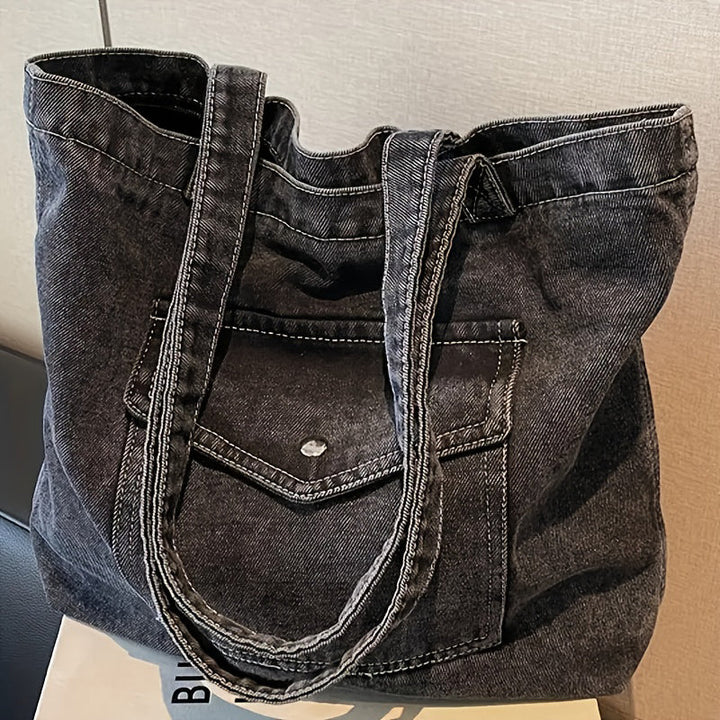Sac En Toile Vintage