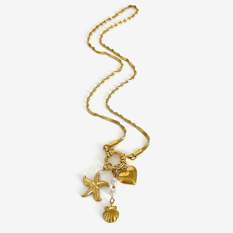 Collier Bohème Vintage