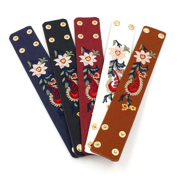 Bracelet Floral Bohème Vintage