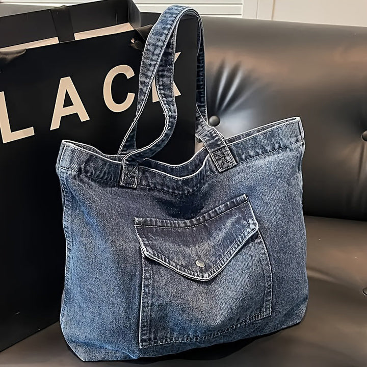 Sac En Toile Vintage