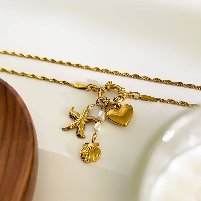 Collier Bohème Vintage
