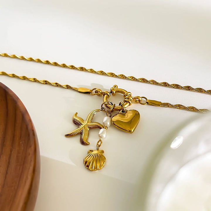 Collier Bohème Vintage