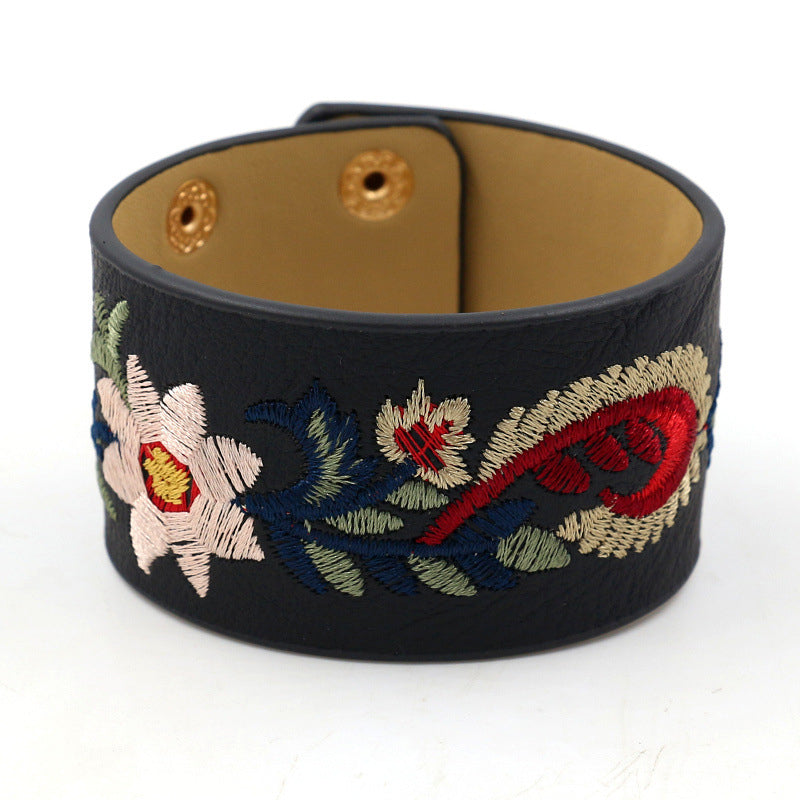 Bracelet Floral Bohème Vintage