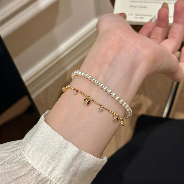 Bracelet Coeur Vintage
