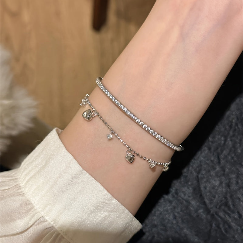 Bracelet Coeur Vintage