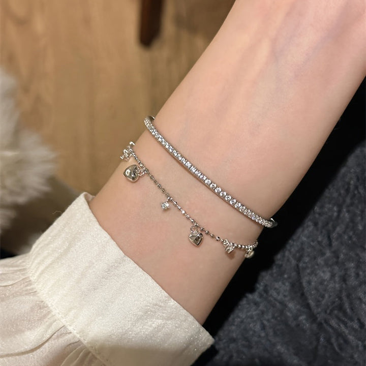Bracelet Coeur Vintage