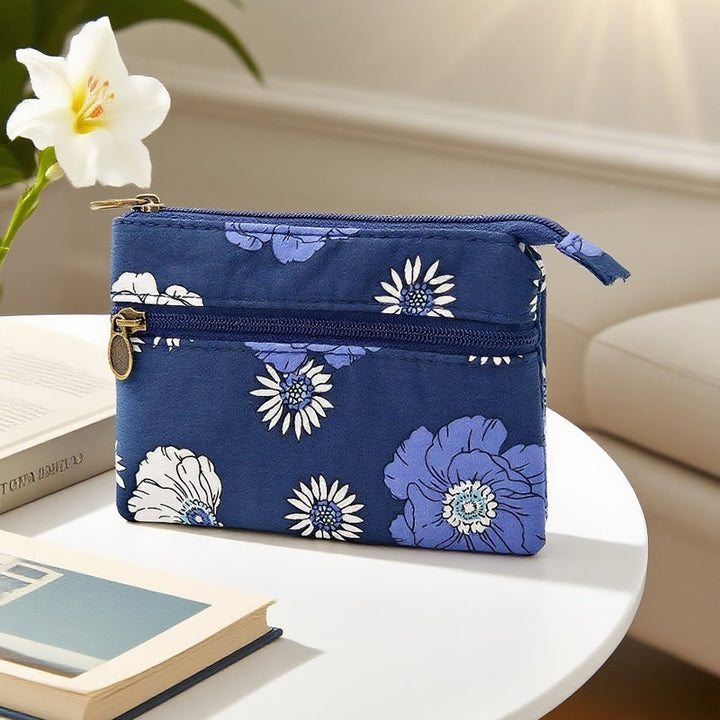 Porte-Monnaie Vintage Floral