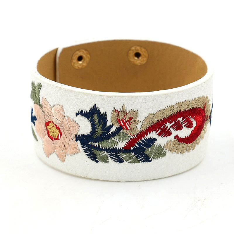 Bracelet Floral Bohème Vintage
