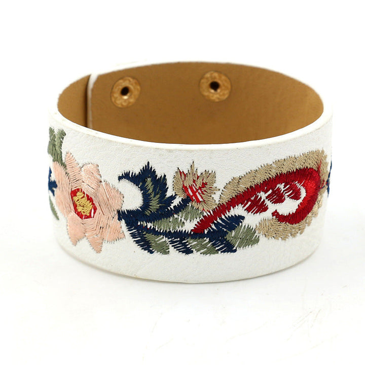Bracelet Floral Bohème Vintage