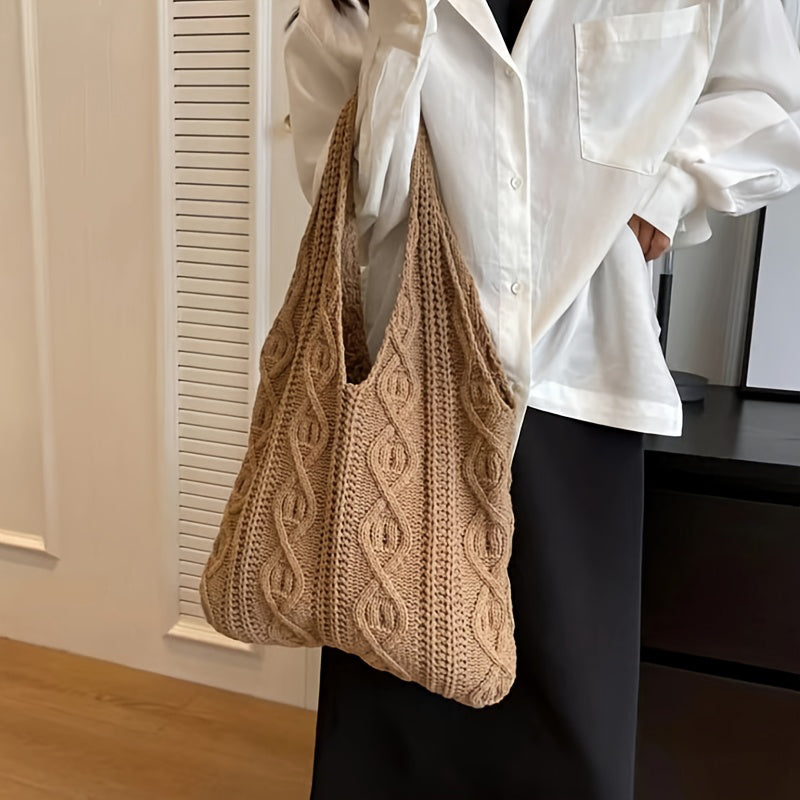 Sac Tissé Vintage