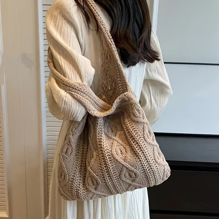 Sac Tissé Vintage