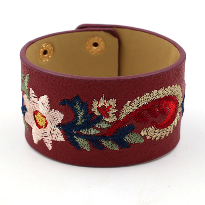 Bracelet Floral Bohème Vintage