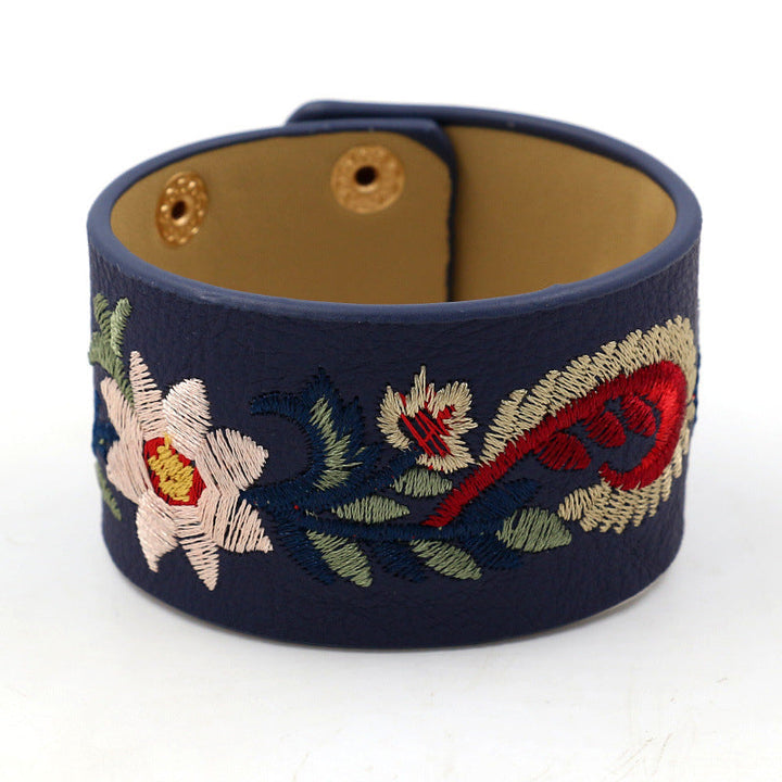 Bracelet Floral Bohème Vintage