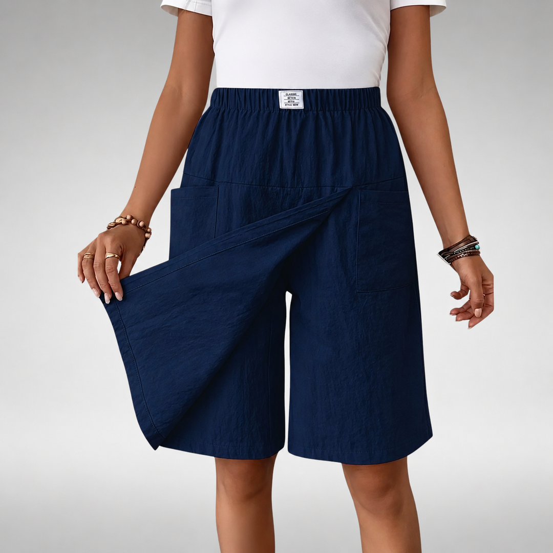 Giovanna | High-Waisted Comfort Shorts