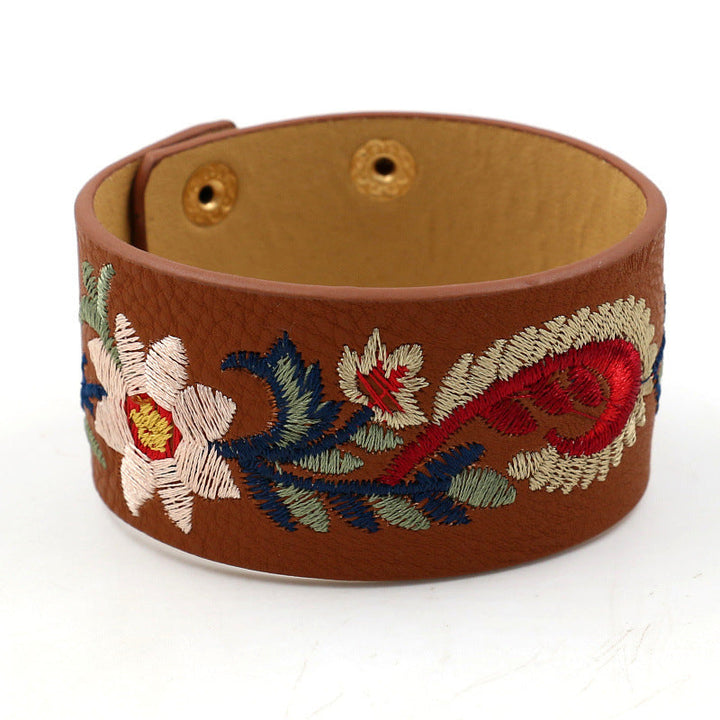 Bracelet Floral Bohème Vintage