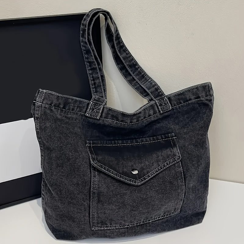 Sac En Toile Vintage