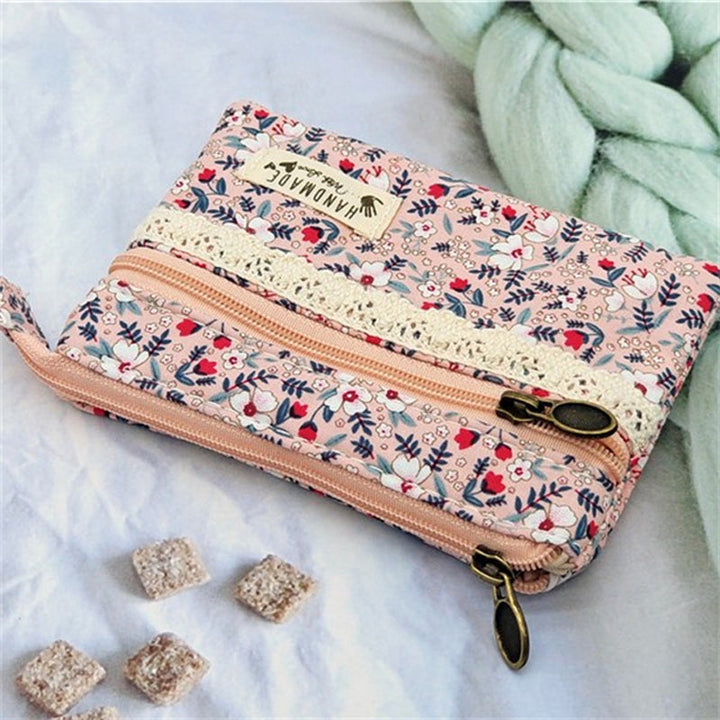 Porte-Monnaie Vintage Floral
