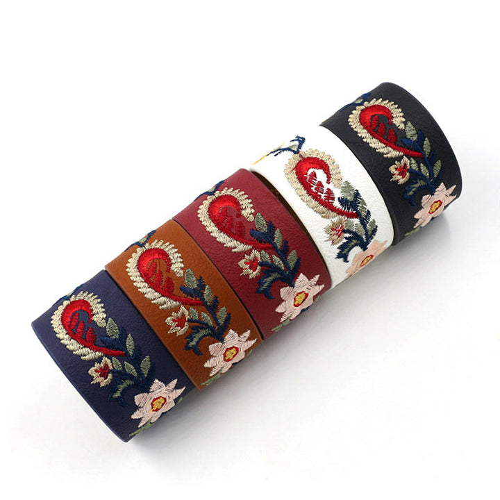Bracelet Floral Bohème Vintage